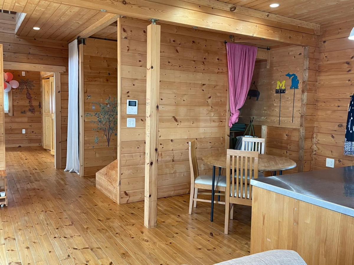 شقة Log House #Ab1 Seto المظهر الخارجي الصورة