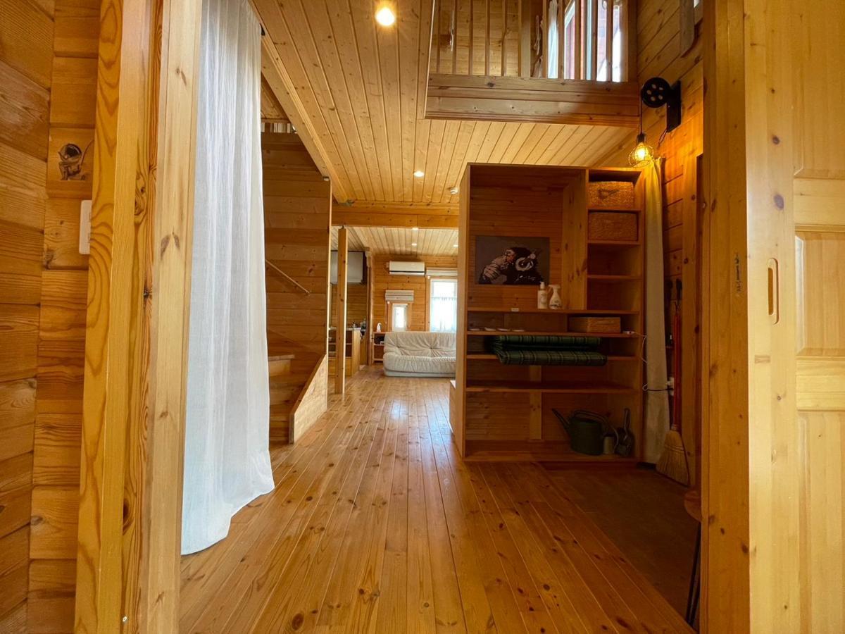 شقة Log House #Ab1 Seto المظهر الخارجي الصورة
