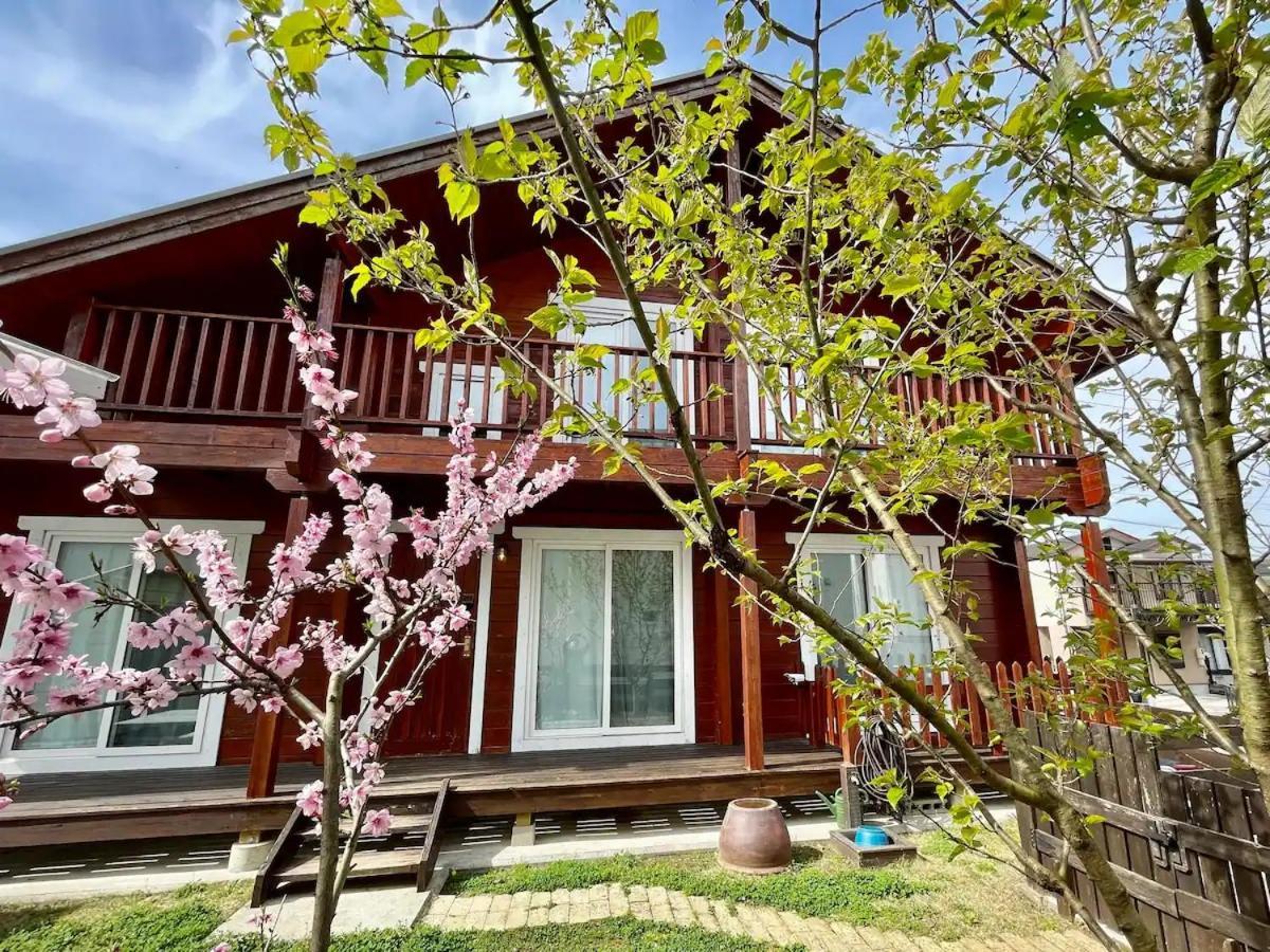 شقة Log House #Ab1 Seto المظهر الخارجي الصورة